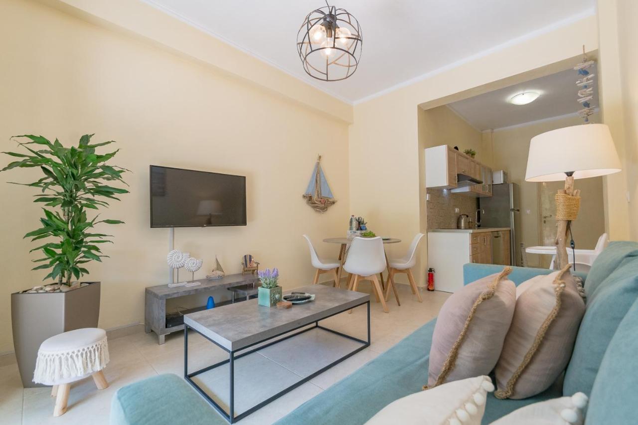 Paleopolis Apartment コルフ島 エクステリア 写真