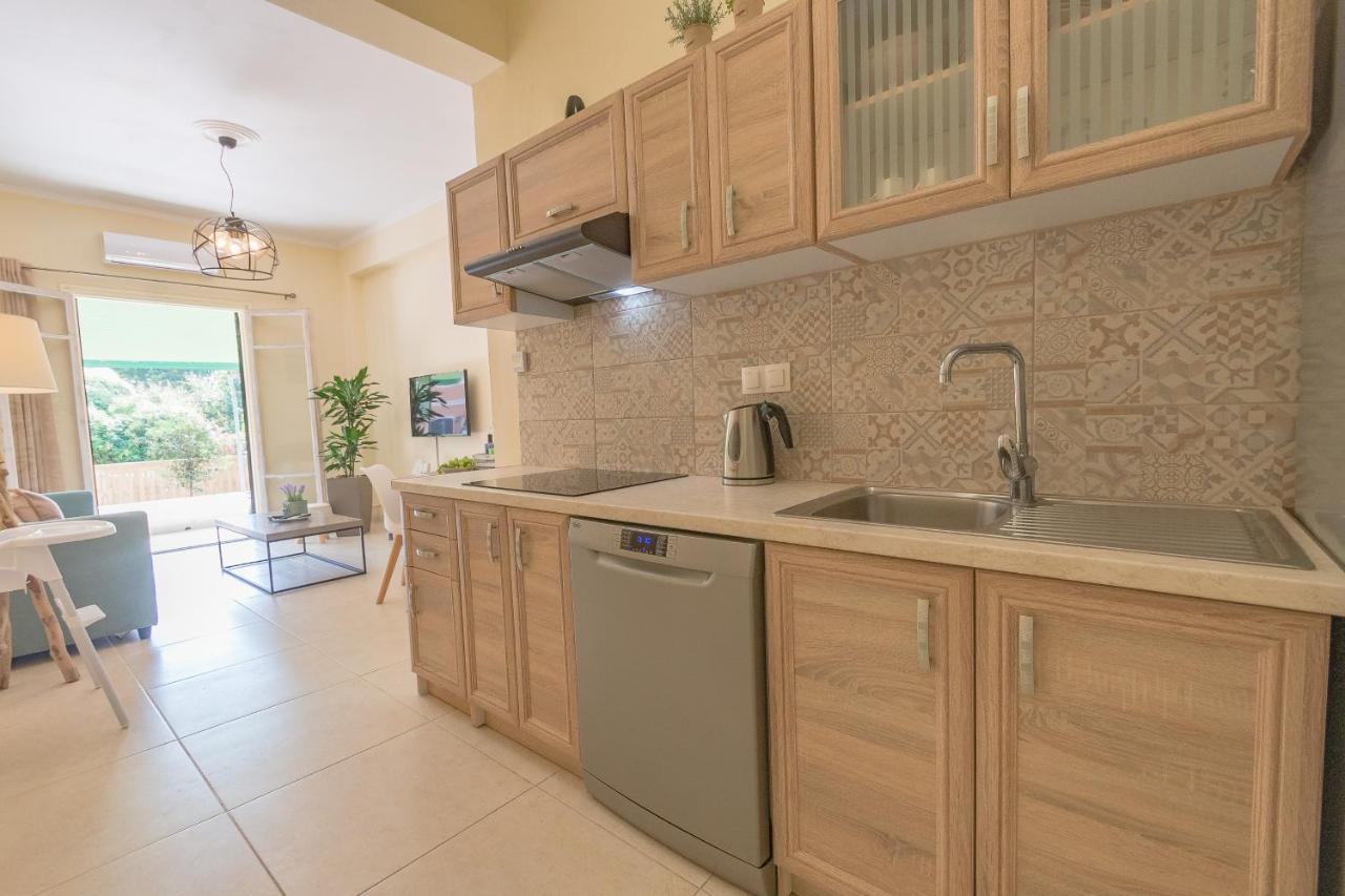 Paleopolis Apartment コルフ島 エクステリア 写真